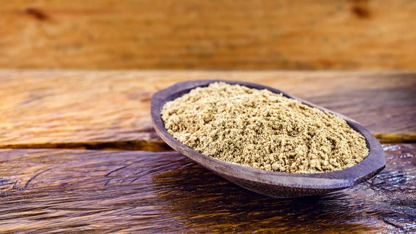 Pacoca, Brezilya'ya özgü yer fıstığı reçeli. Brezilya gıda ülkenin Noderste ve Minas Gerais eyaletinde yapılır. Brezilya gümrük ve malzemeler.