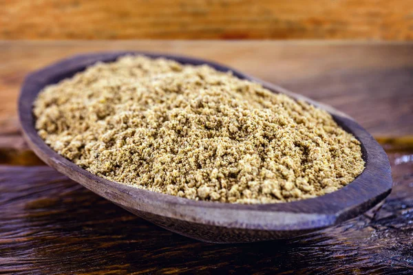 Pacoca, Brezilya'ya özgü yer fıstığı reçeli. Brezilya gıda ülkenin Noderste ve Minas Gerais eyaletinde yapılır. Brezilya gümrük ve malzemeler.