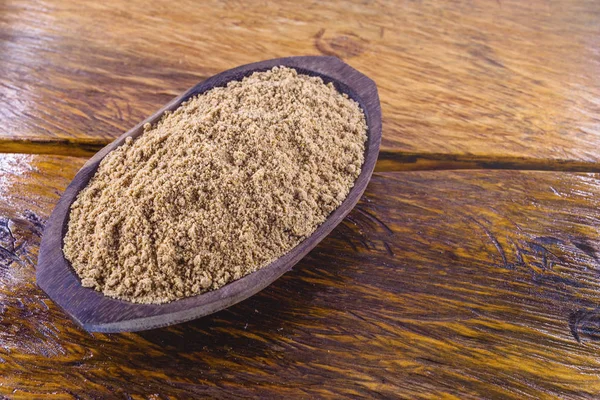 Pacoca, Brezilya'ya özgü yer fıstığı reçeli. Brezilya gıda ülkenin Noderste ve Minas Gerais eyaletinde yapılır. Brezilya gümrük ve malzemeler.