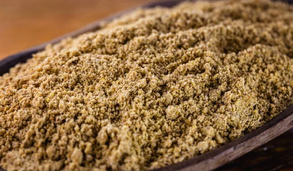 Pacoquinha, tipik Brezilya fıstık şekeri. Brezilya'dan gıda kuzeydoğu ve minas gerais eyaletinde yapılan. Juninas parti gıda.