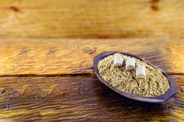 Pacoquinha, tipik Brezilya fıstık şekeri. Brezilya'dan gıda kuzeydoğu ve minas gerais eyaletinde yapılan. Juninas parti gıda.