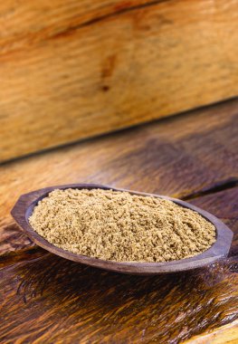 Pacoquinha, tipik Brezilya fıstık şekeri. Brezilya'dan gıda kuzeydoğu ve minas gerais eyaletinde yapılan. Juninas parti gıda.