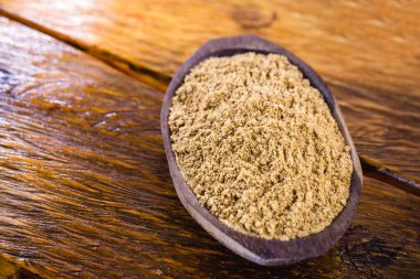 Pacoquinha, tipik Brezilya fıstık şekeri. Brezilya'dan gıda kuzeydoğu ve minas gerais eyaletinde yapılan. Juninas parti gıda.