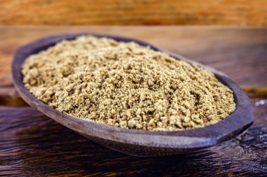 Pacoquinha, tipik Brezilya fıstık şekeri. Brezilya'dan gıda kuzeydoğu ve minas gerais eyaletinde yapılan. Juninas parti gıda.