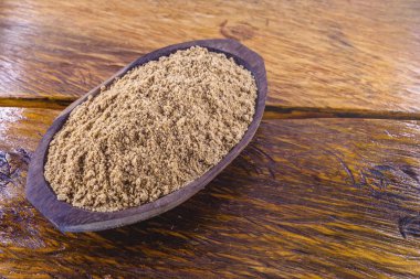 Pacoquinha, tipik Brezilya fıstık şekeri. Brezilya'dan gıda kuzeydoğu ve minas gerais eyaletinde yapılan. Juninas parti gıda.