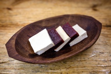 guava nane, juninas partilerde tatlılar kullanılan guava çağrı. Brezilya guava şeker.