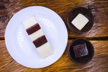 guava nane, juninas partilerde tatlılar kullanılan guava çağrı. Brezilya guava şeker.