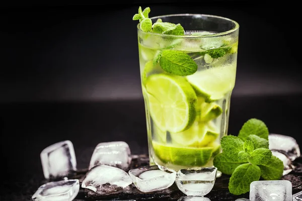 Mojito is a Havana-based white rum-and-lemon cocktail made using native Caribbean ingredients. Typical summer tourist drink.