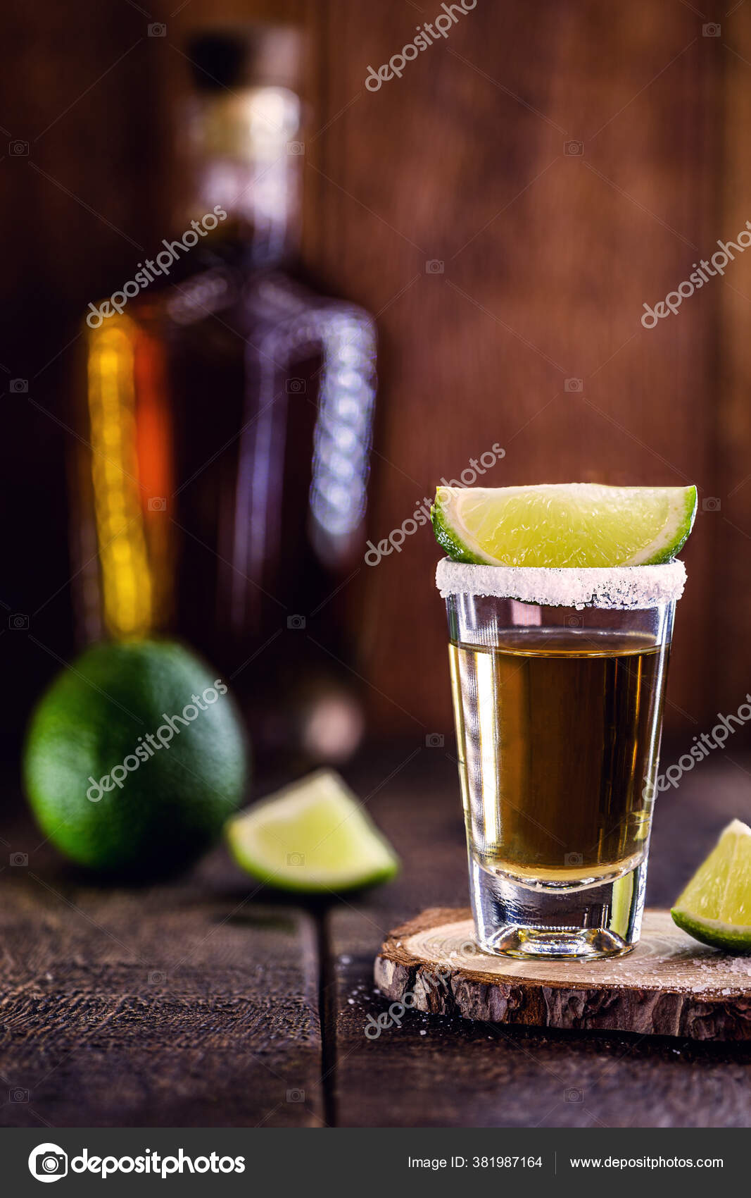 Tequila Fiery Drink Strong Alcohol Content Image Bar Restaurant Menu Stock Photo By C Robertohunger