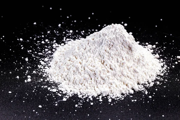 Kaolin Kaolin Ore Composed Hydrated Aluminum Silicates Kaolinite Haloisite — Stock Photo, Image