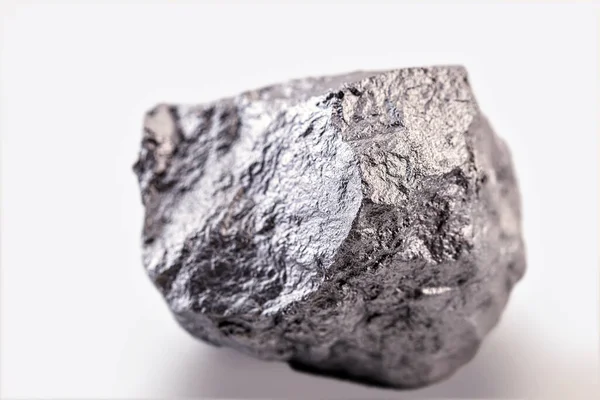 Batu Nikel Unsur Kimia Dihasilkan Dari Kombinasi Arsen Antimon Atau — Stok Foto