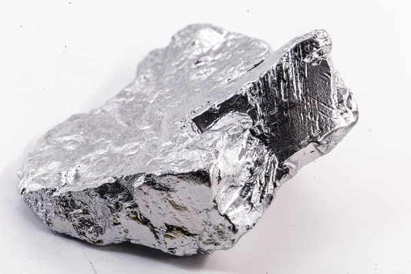 Piedra Cobalto Mineral Utilizado Utiliza Para Producción Super Aleaciones Aleaciones — Foto de Stock