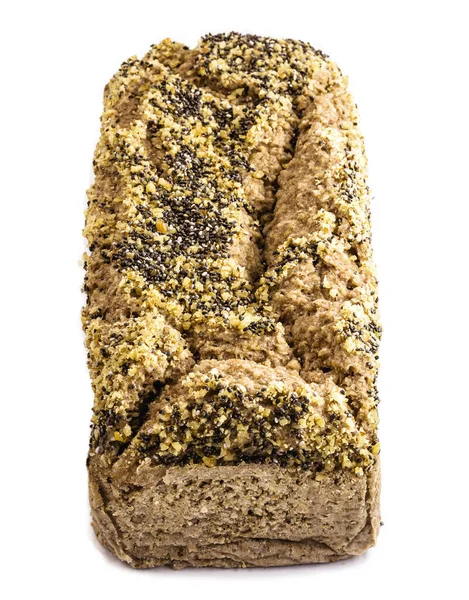 Vegan Νιφάδες Βρώμης Αμύγδαλα Ψιλοκομμένα Καρύδια Καρύδια Βραζιλίας Ηλιόσποροι Λιναρόσπορος — Φωτογραφία Αρχείου