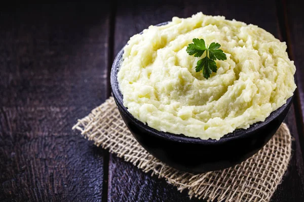 Brazilian potato cream, called \