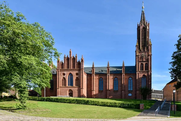 Stiftskirche Malchow Mecklenburg Vorpommern Deutschland — Stockfoto