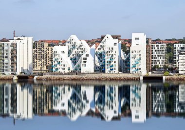 Modern konut Danimarka Aarhus bağlantı noktası
