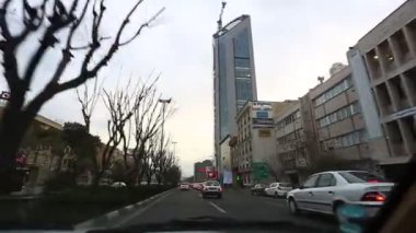 Tahran İran'ın başkenti Doğa Köprüsü - Tabiat Köprüsü