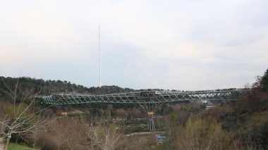 Tahran İran'ın başkenti Doğa Köprüsü - Tabiat Köprüsü