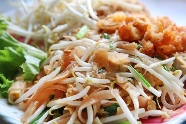 Pad thai, Tayland kızarmış erişte 