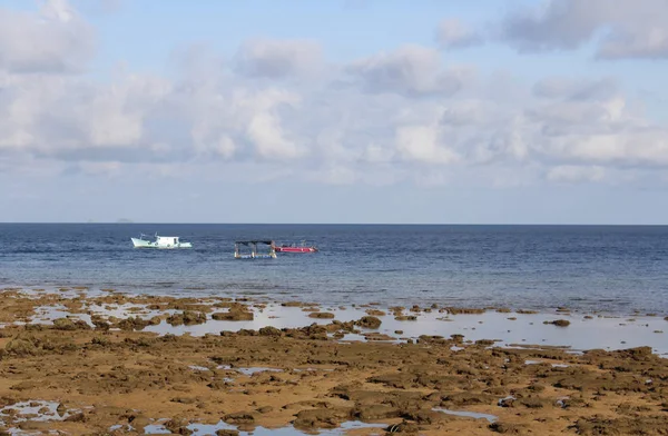 Seaside View Low Tide Tioman Island Malaysia — Stockfoto