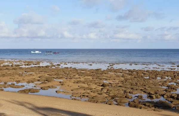 Seaside View Low Tide Tioman Island Malaysia — Stockfoto