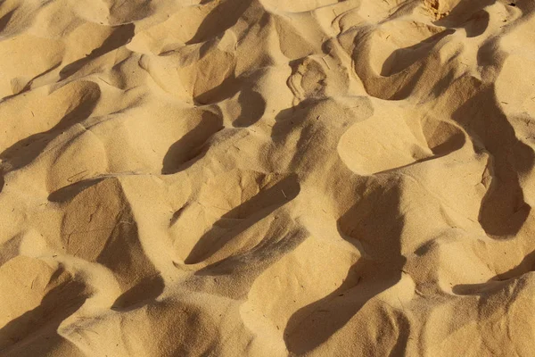 Dunes Sable Rouge Dans Ombre Lumière Soleil Mui — Photo