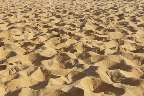Dunes Sable Rouge Dans Ombre Lumière Soleil Mui — Photo