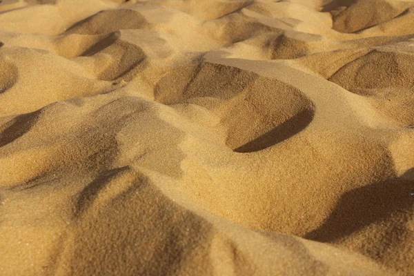 Dunes Sable Rouge Dans Ombre Lumière Soleil Mui — Photo
