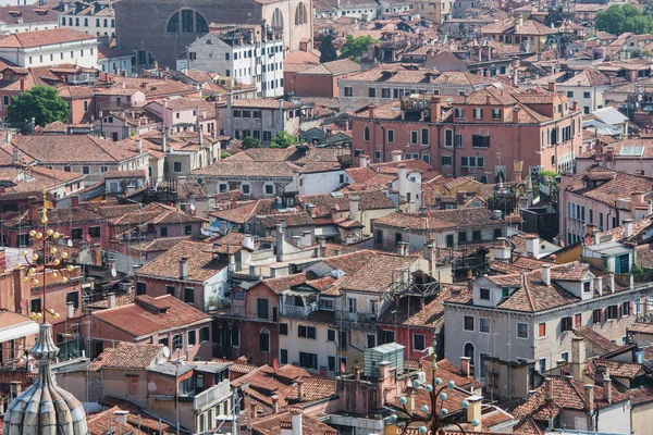 Panorama Veneza Com Edifícios Históricos Telhados — Fotografia de Stock
