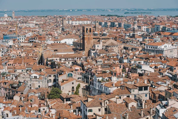 Panorama Venecia Con Los Edificios Históricos Techos — Foto de Stock