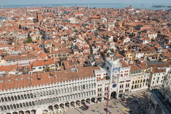 Veneza Vista Cima Com San Marco Square — Fotografia de Stock