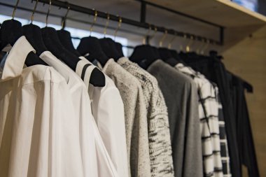 Giyim Mağazası - konsept alışveriş