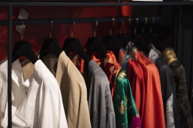 Giyim Mağazası - konsept alışveriş