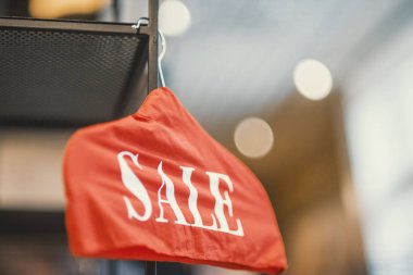 Alışveriş ve satış konsepti