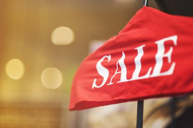 Alışveriş ve satış konsepti