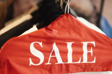 Alışveriş ve satış konsepti