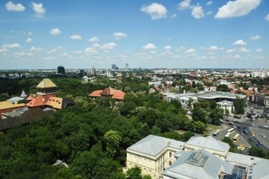 Bükreş görünümü yukarıdan