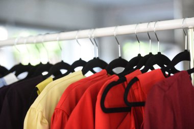 Kadın Giyim Askıları bir butik mağaza Tarih