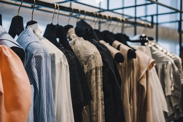 Clothing Store Shopping Concept — Stock Photo, Image