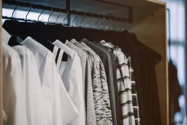 Clothing Store Shopping Concept — Stock Photo, Image