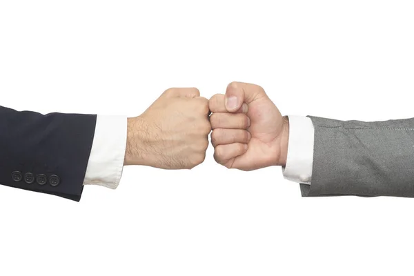 Business Relations Concept Hands Gesture — Stock Photo, Image