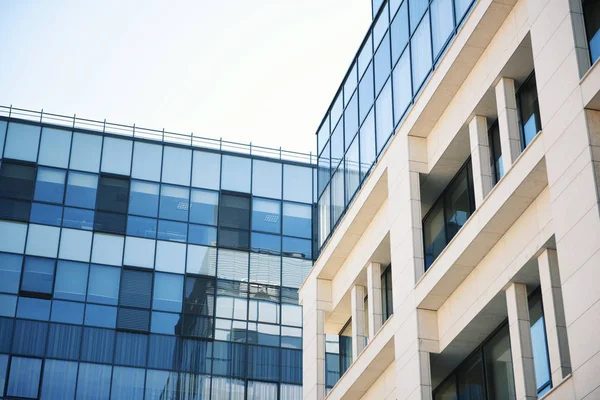 Modern Corporate Building Bucharest — Stock Photo, Image