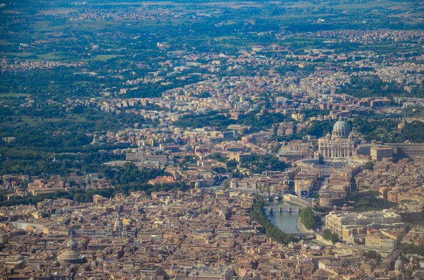 Rome View Aerial — Stock Photo, Image