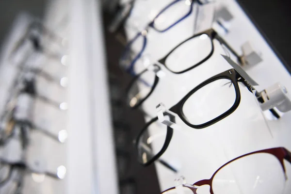 Gafas Graduadas Una Tienda — Foto de Stock