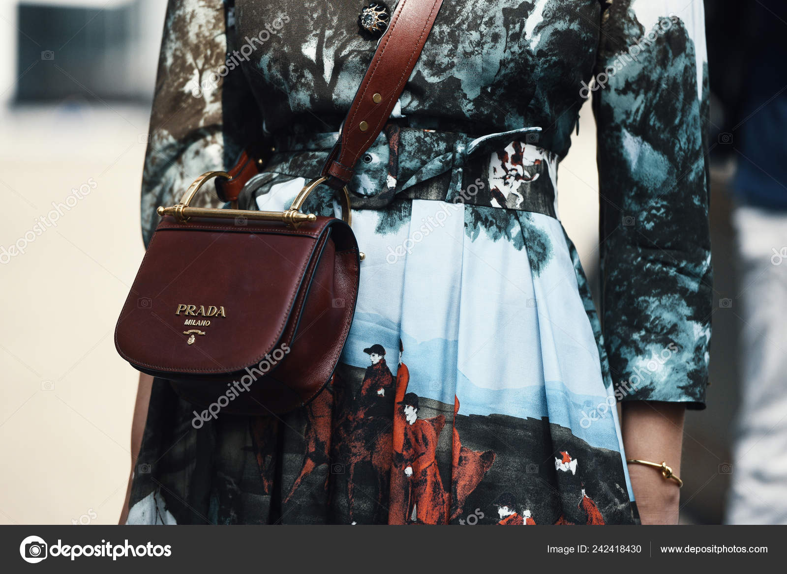 prada influencer bag