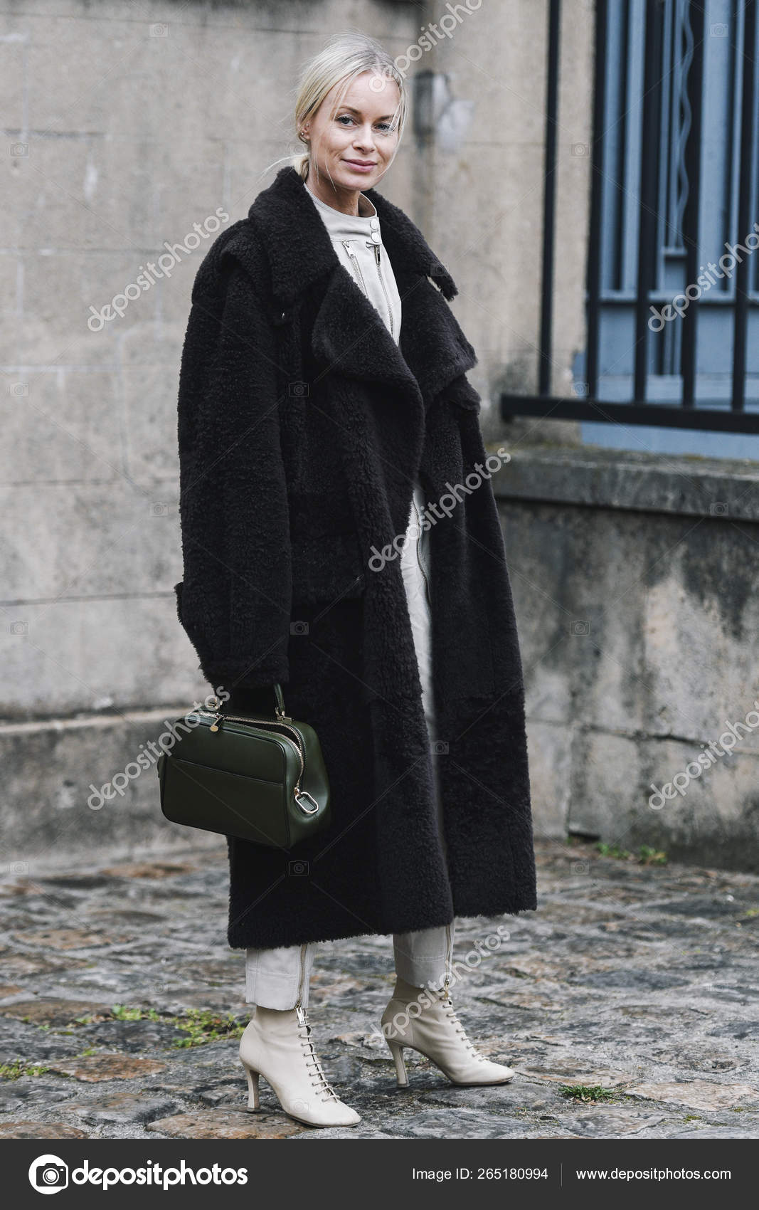 Paris France March 2019 Street Style Outfit Thora Valdimars Fashion Stock Editorial Photo AGCreativeLab 265180994