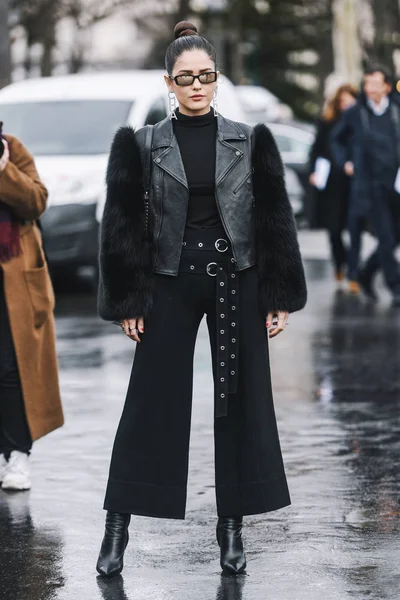 Paris Fransa Mart 2019 Milano Moda Haftası Nda Bir Defile — Stok fotoğraf