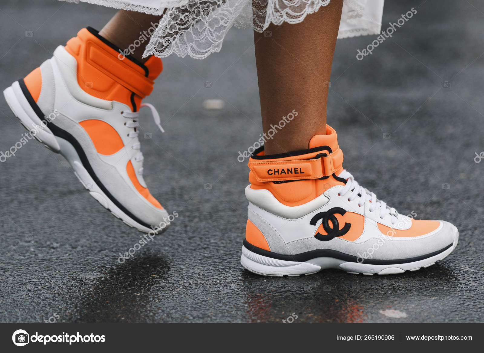 Street Style Chanel Shoes – Stock Editorial Photo © AGCreativeLab #265190906 Street Style Chanel Shoes – Stock Editorial Photo © AGCreativeLab #265190906