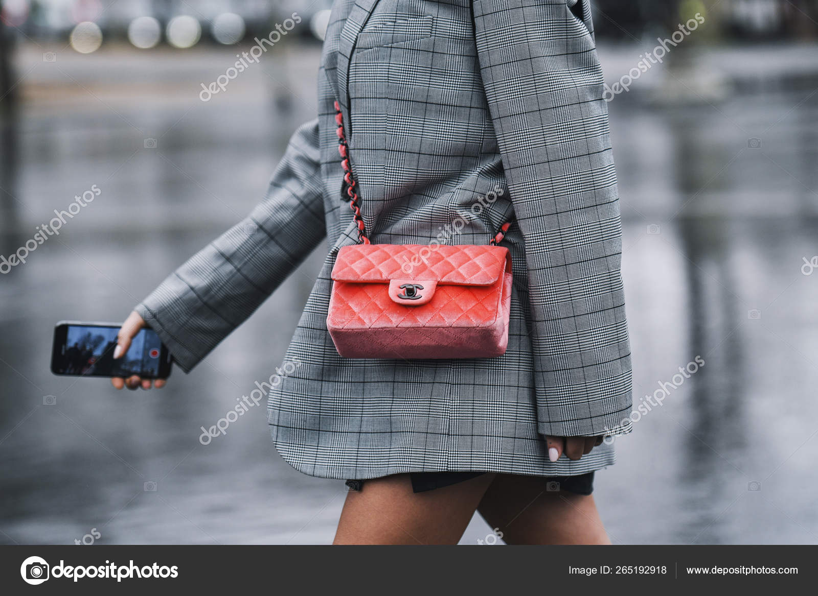 Paris France March 2019 Street Style Outfit Woman Wearing Chanel – Stock  Editorial Photo © AGCreativeLab #265192918
