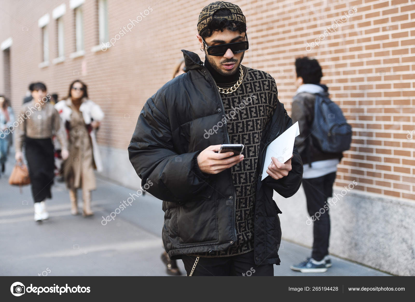 fendi outfit men